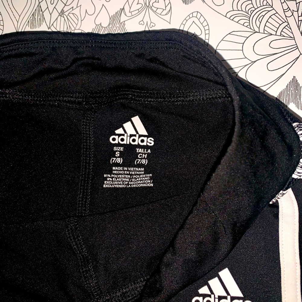 Adidas girls capri pants - Picture 6 of 7
